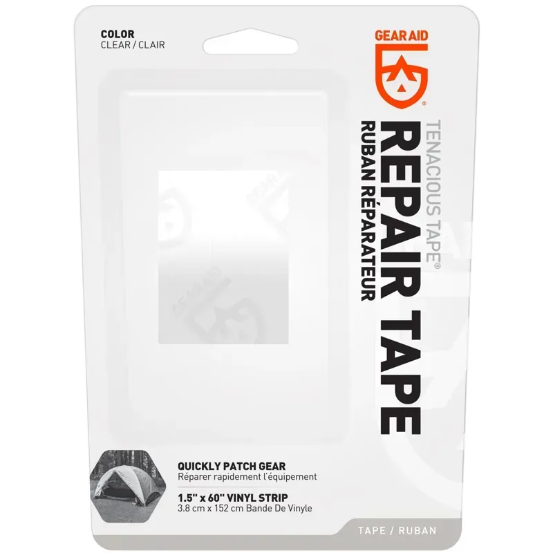Gear Aid Tenacious PVC Repair Tape in Clear-2