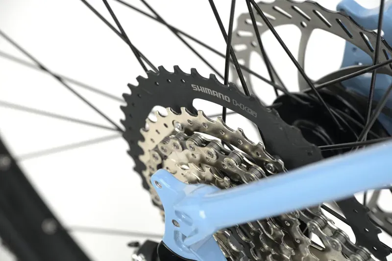 Genesis CDA 10 Gravel Bike in Blue-11
