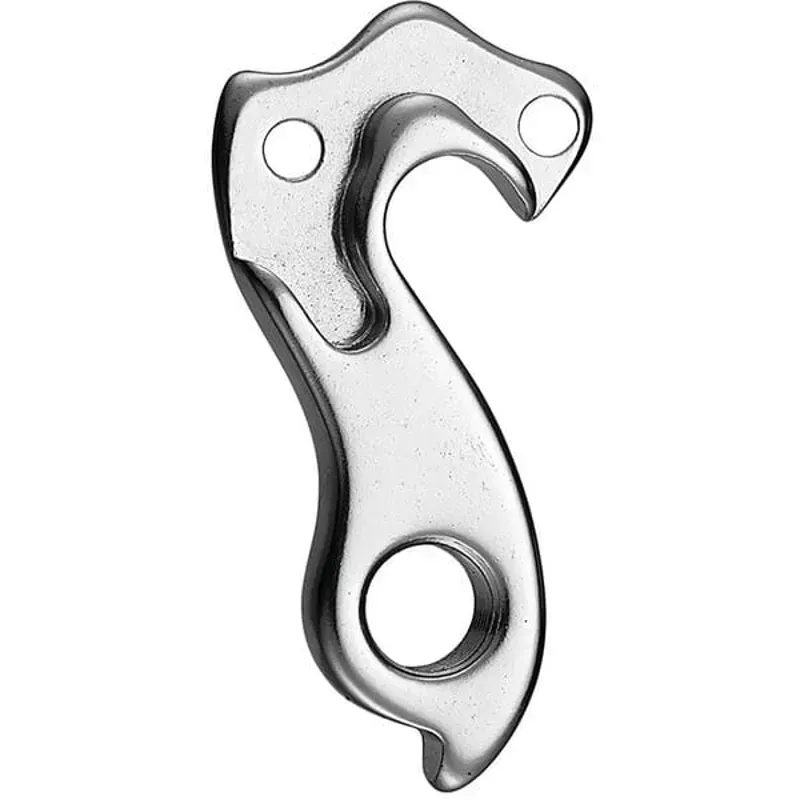 M Part Various Bike Brand Gear Hanger in Silver