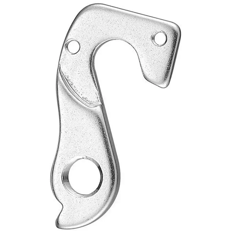 M Part Various Bike Brand Gear Hanger in Silver