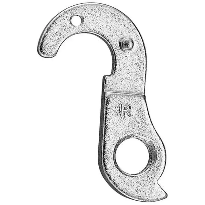 M Part Various Bike Brand Gear Hanger in Silver