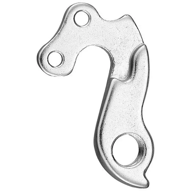 M Part Various Bike Brand Gear Hanger in Silver