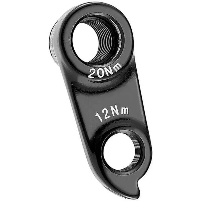 M Parts KTM Gear Hanger in Black