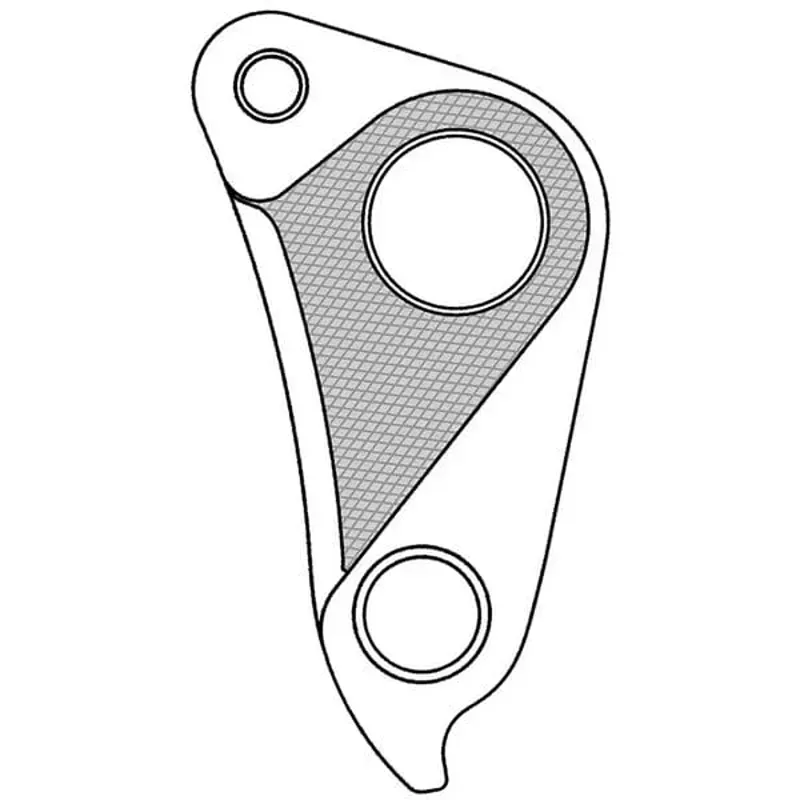 M Part Gear Hanger Specialized In Black Alloy-3