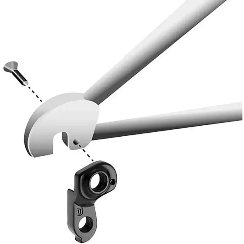 M Part Gear Hanger Rose In Black Alloy-2