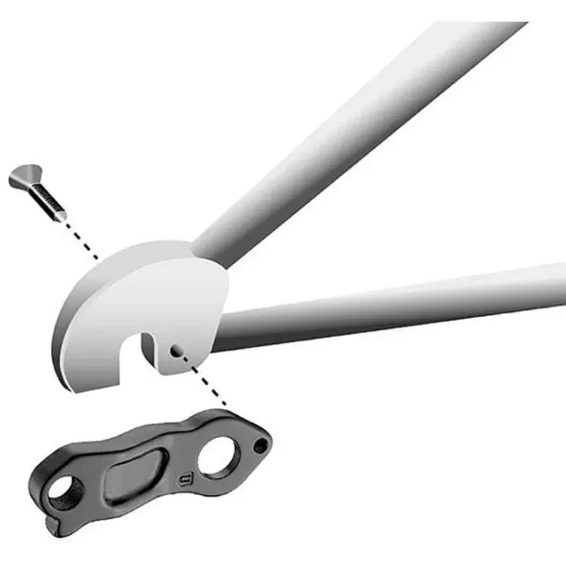 M Part Gear Hanger Focus In Black Alloy-2