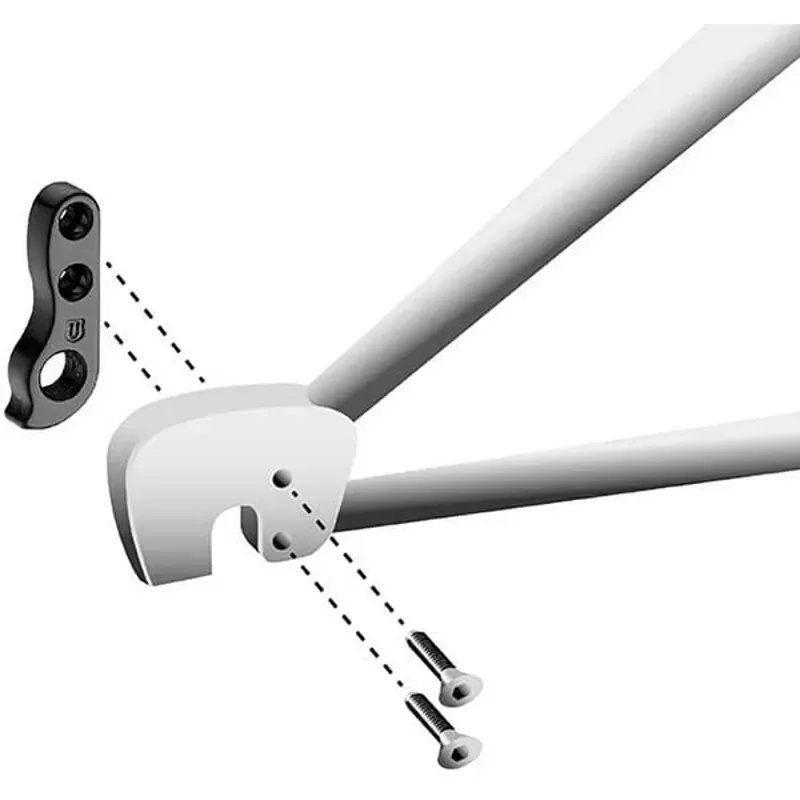 M Part Gear Hanger Stevens Felt Kona In Black Alloy-2