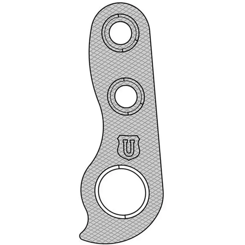 M Part Gear Hanger Stevens Felt Kona In Black Alloy-3