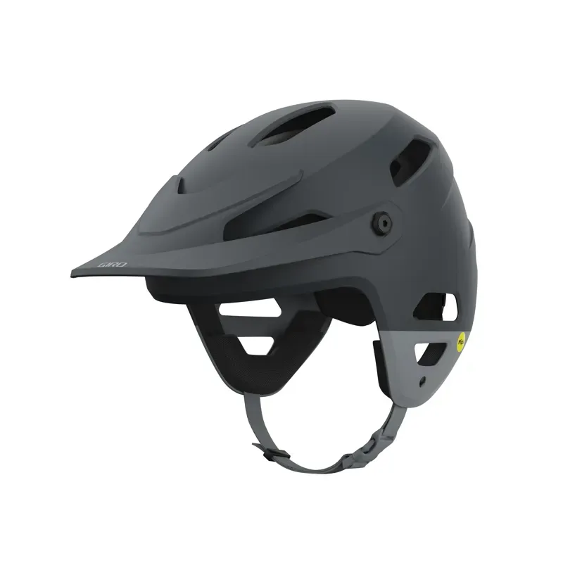 Giro Tyrant Spherical Dirt Helmet in Matte Grey