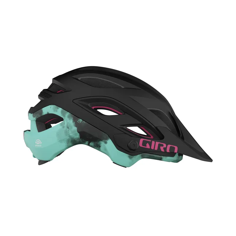 Giro Merit Spherical Womans Dirt Helmet in Black-1