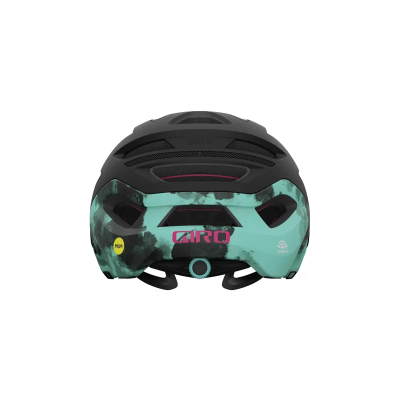 Giro Merit Spherical Womans Dirt Helmet in Black-2