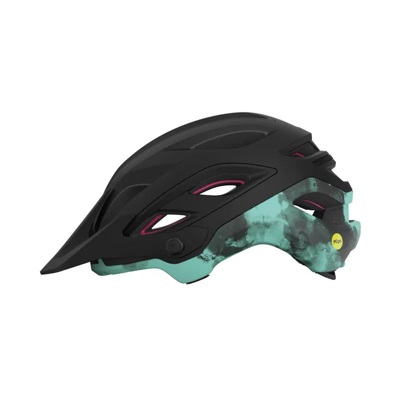 Giro Merit Spherical Womans Dirt Helmet in Black-3