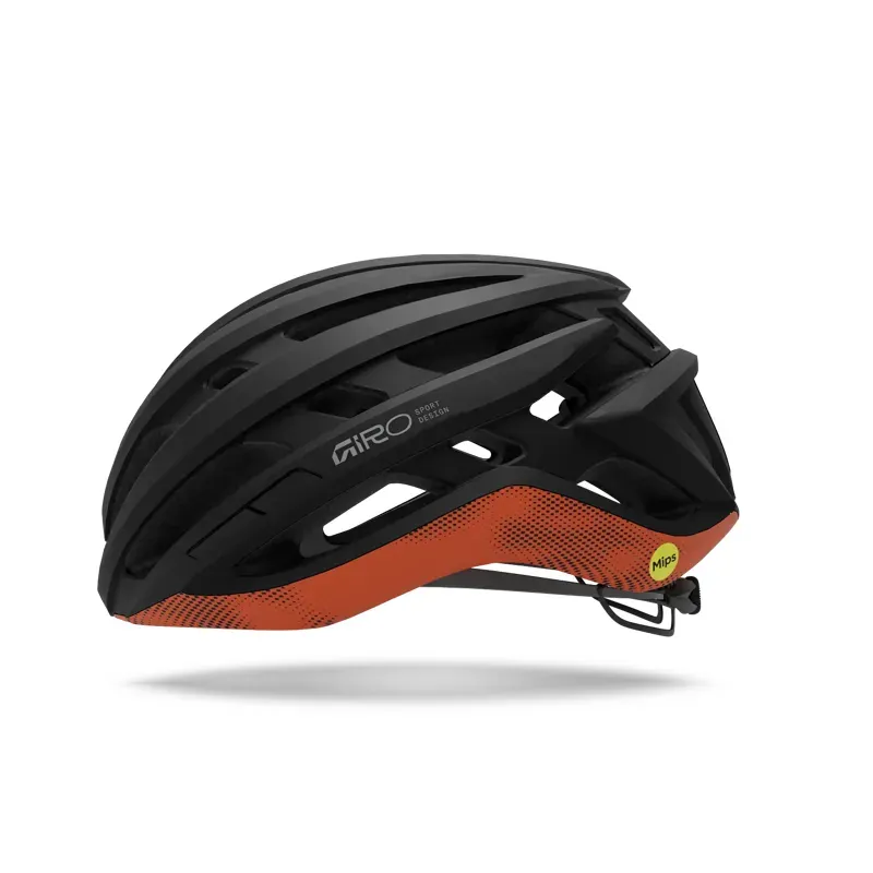 Giro Agilis MIPS Helmet in Motion Orange-1