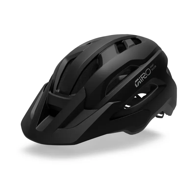 Giro Fixture Mips II Helmet in Matte Black/Grey