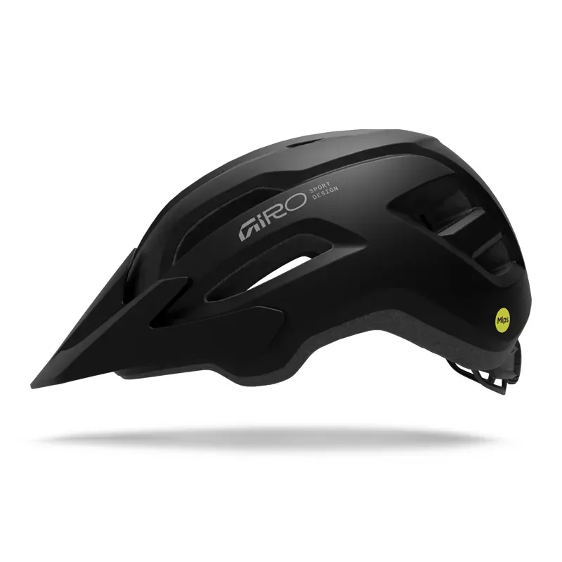 Giro Fixture Mips II Helmet in Matte Black/Grey-1