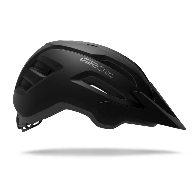 Giro Fixture Mips II Helmet in Matte Black/Grey-2