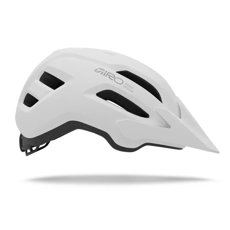 Giro Fixture MIPS II Helmet in White/Grey-2