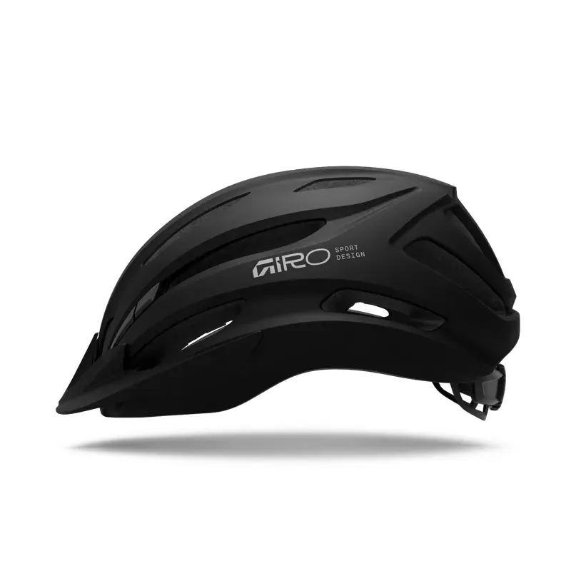 Giro Register II Helmet in Matte Black/Grey-1
