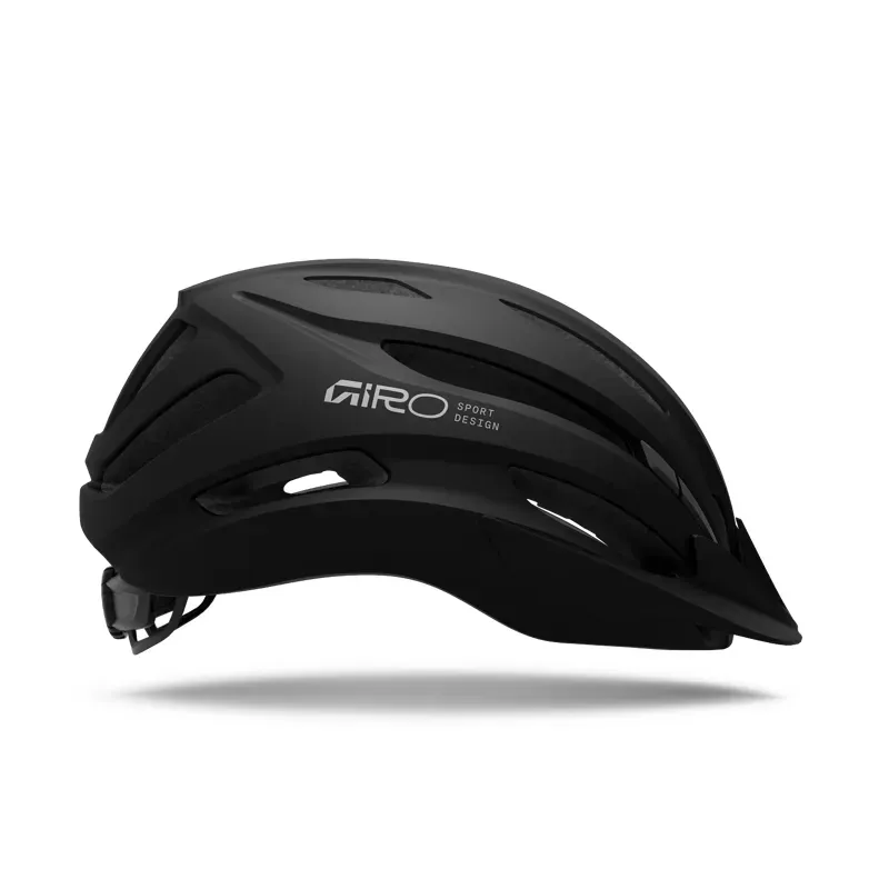 Giro Register II Helmet in Matte Black/Grey-2