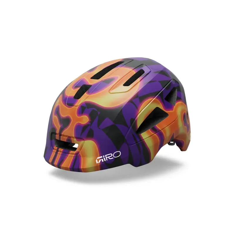 Giro Scamp Mips II Youth Helmet in Purple Lava