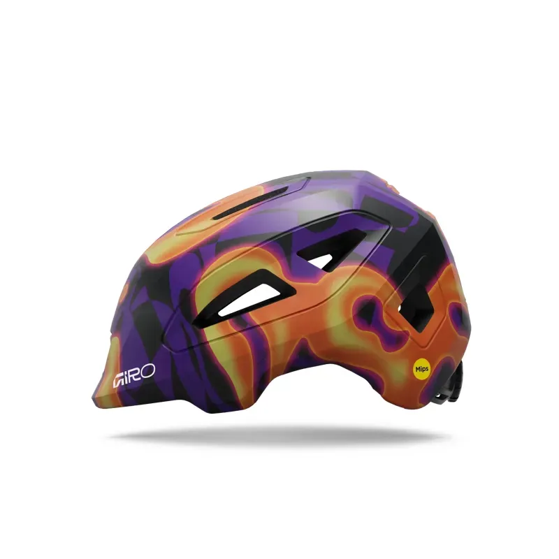 Giro Scamp Mips II Youth Helmet in Purple Lava-1
