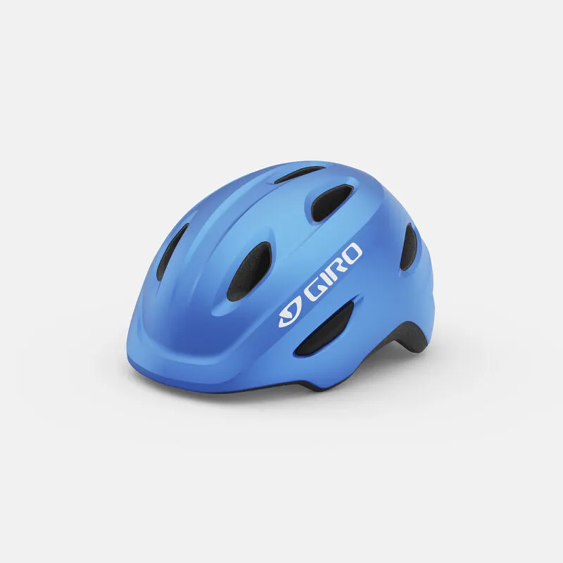Giro Scamp Youth Helmet in Matte Anodised Blue