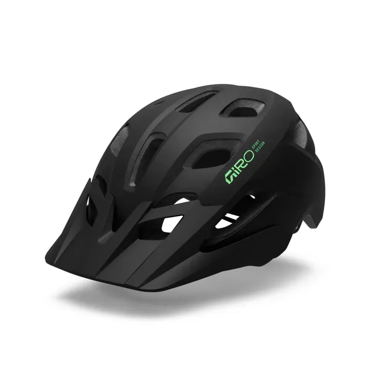 Giro Tremor Childs Helmet in Black/Green