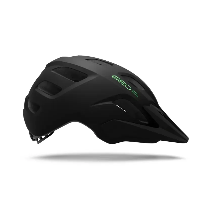 Giro Tremor Childs Helmet in Black/Green-2
