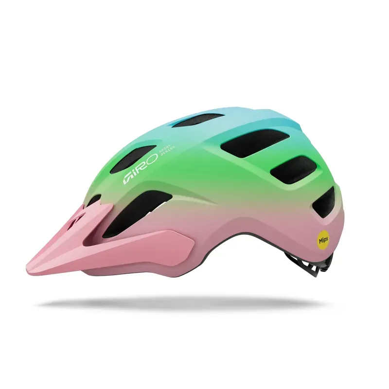 Giro Tremor MIPS Child Helmet in Pink/Green-1