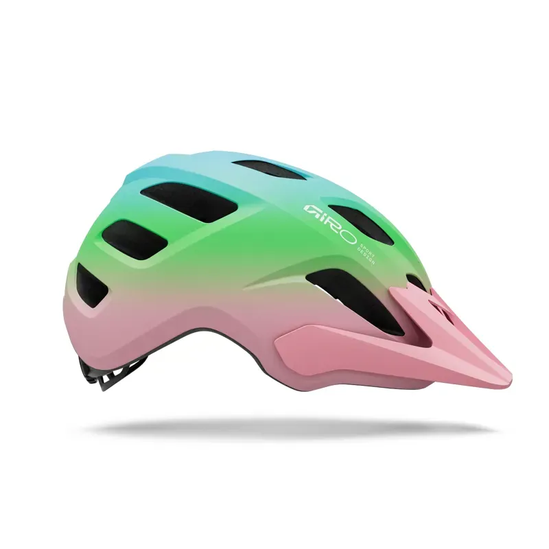 Giro Tremor MIPS Child Helmet in Pink/Green-2