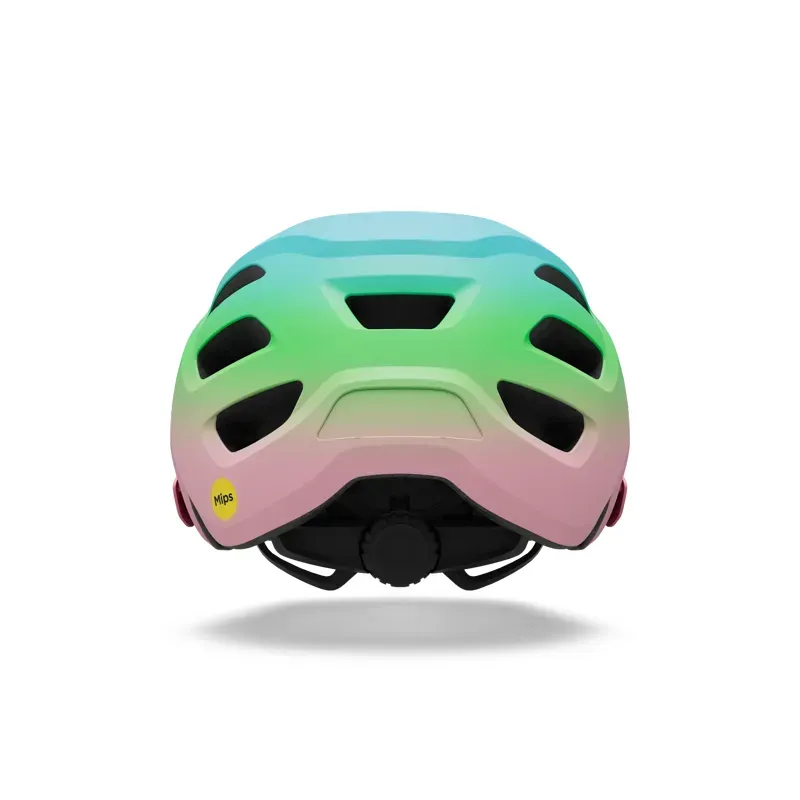 Giro Tremor MIPS Child Helmet in Pink/Green-3
