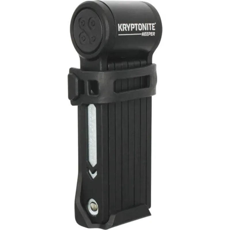 Kryptonite Keeper Mini Folding Lock in Black-2