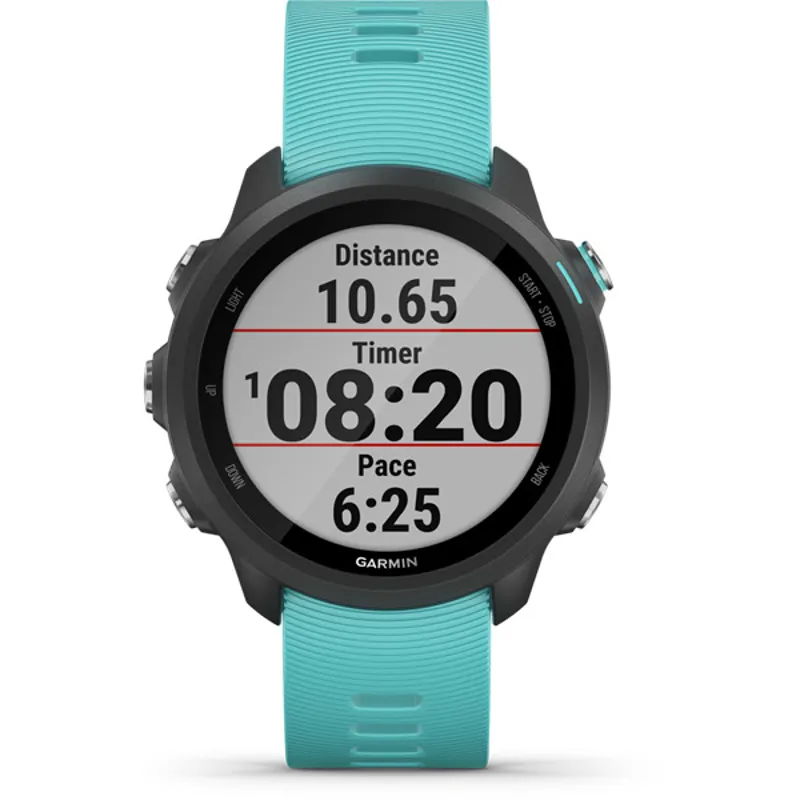 Garmin  Forerunner 245 Music Running Watch - Aqua-2