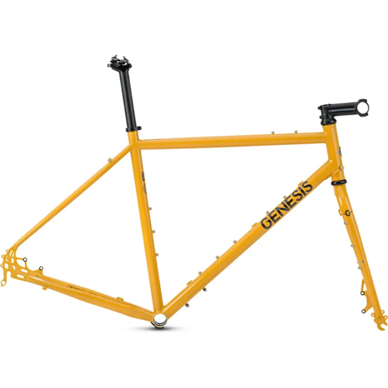 Genesis Croix De Fer 725 Frameset - Yellow
