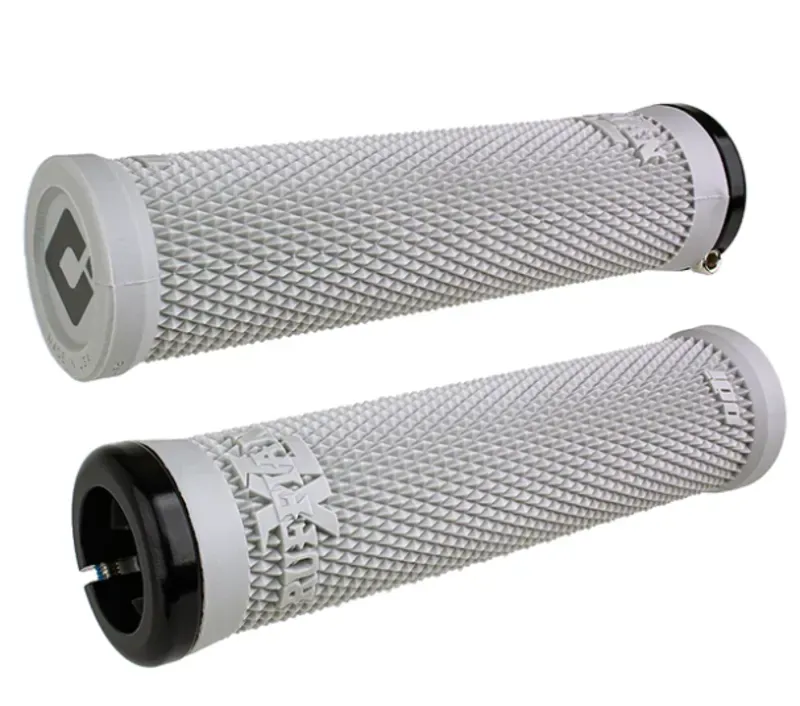 Odi Ruffian V2.1 135mm MTB Lock-on Grips in Grey