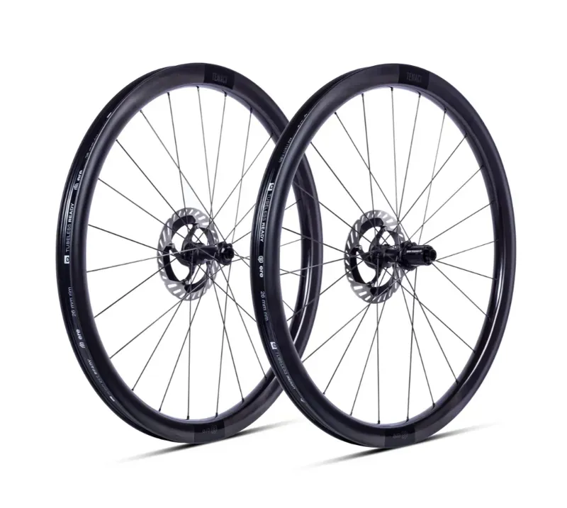 Ere Tenaci ga40 Carbon Wheelset Ekar n3w Gloss Black BLACK/BLACK campa n3w ekar 13-s