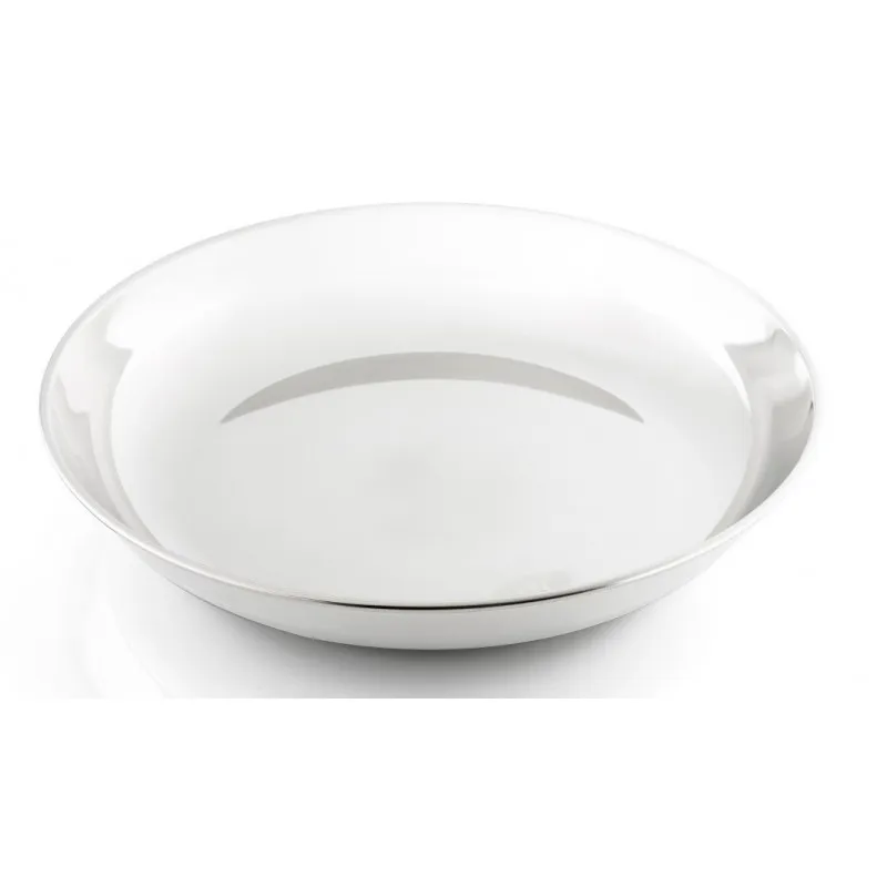 GSI Glacier Stainless Deep Plate