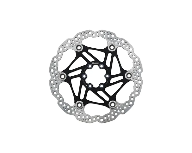 Hope Universal Floating Disc Brake Rotor - 6 Bolt - Black-1