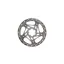 Hope Road 160mm 6 Bolt Floating Disc Brake in Silver