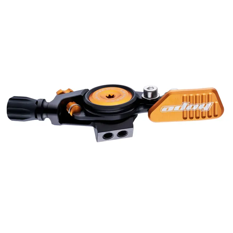 Hope Dropper Lever - Lever Only - Black/ Orange Black