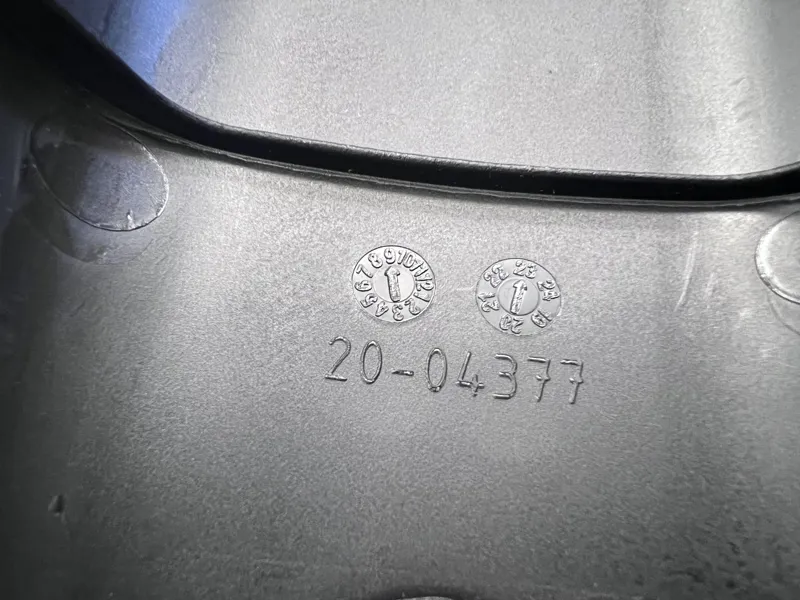 Cube Battery Cover Stereo 750 - 20-04377 - 3450-4