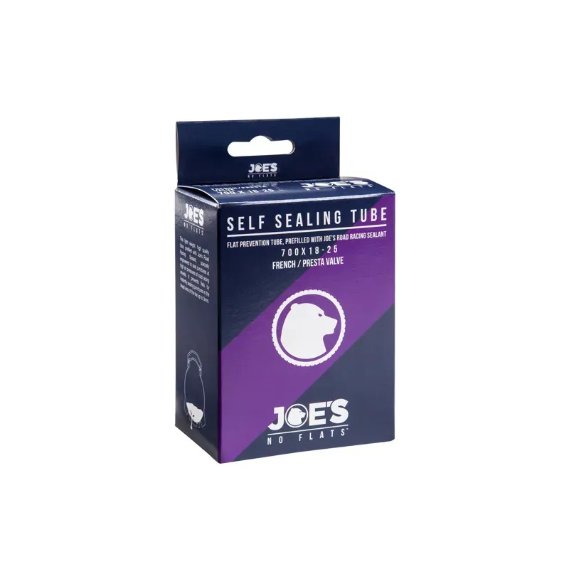 Joe's No Flats Road Self Sealing Tube 700 x 18-25c 60mm