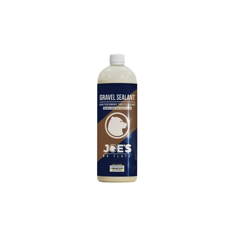 Joe's No Flats Gravel 1L Sealant Bottle