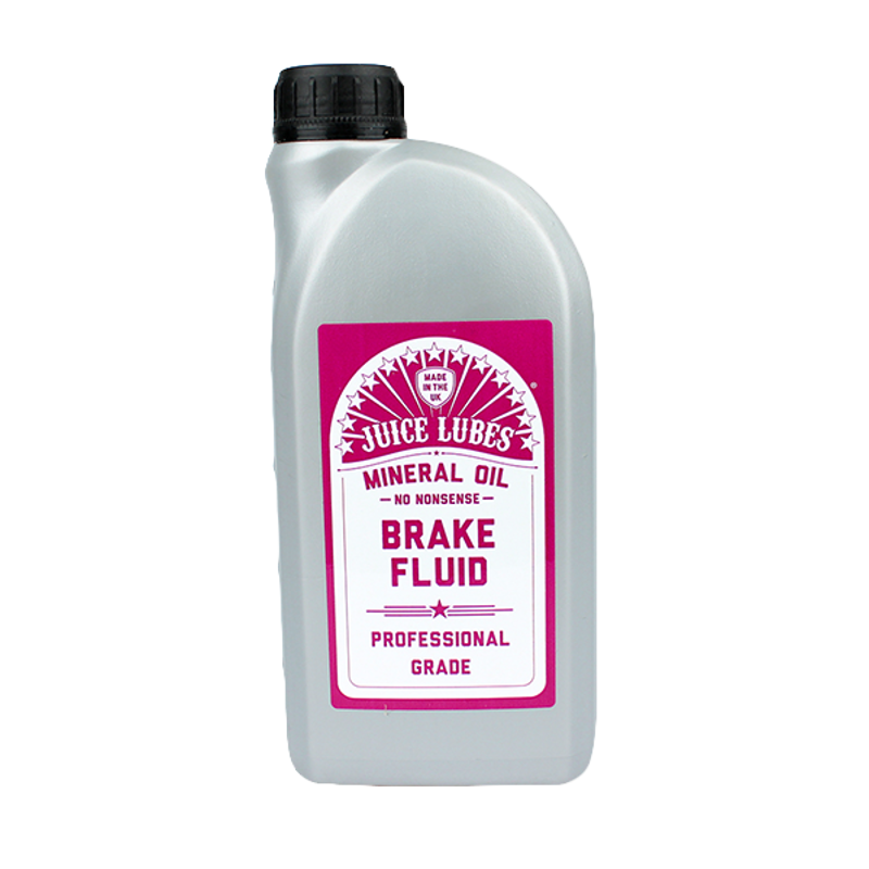 Juice Lubes Mineral Oil 1l Brake Fluid in White
