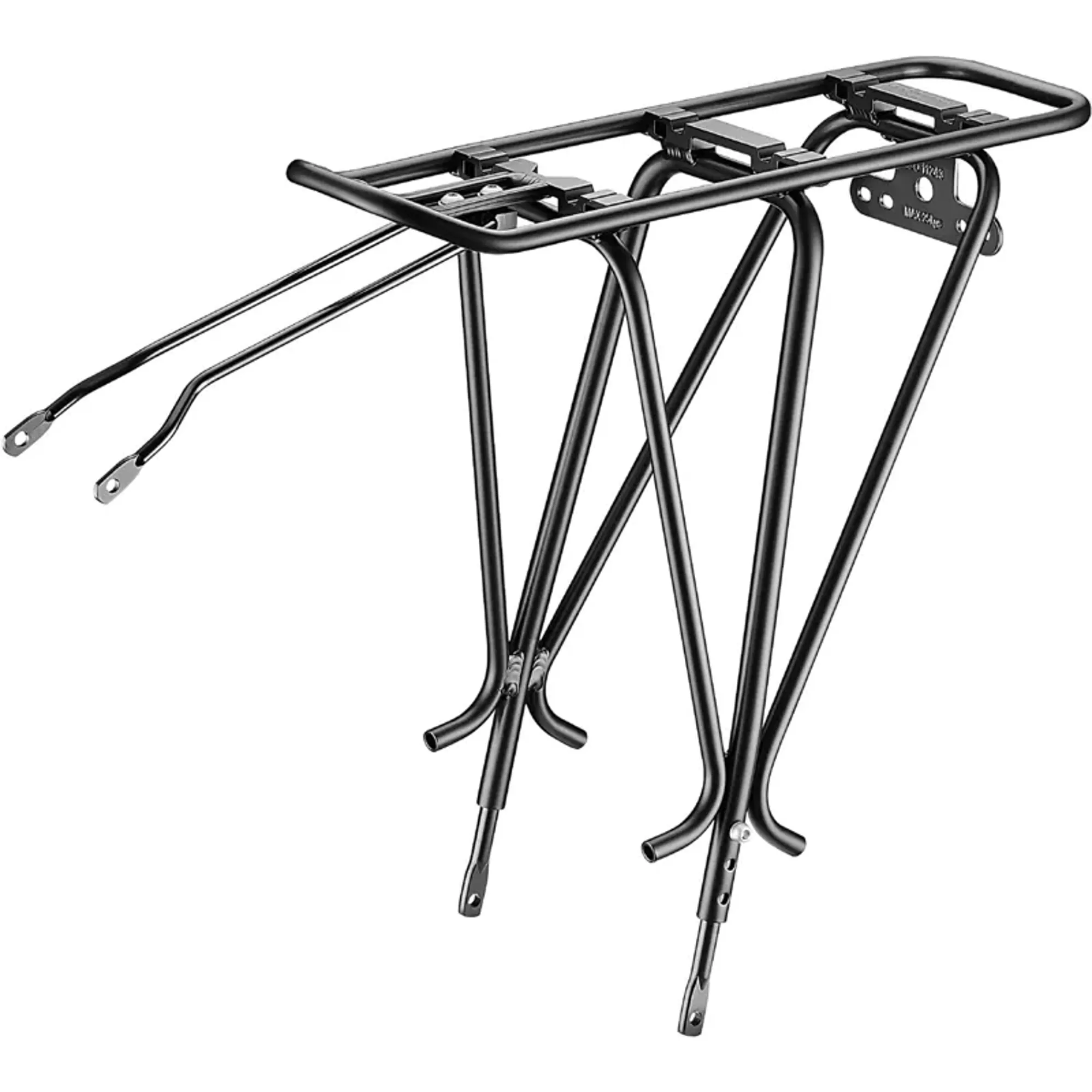 Mik Adapter Rear Rack M-Part MIK Adjustable Rear Pannier Rack in Black