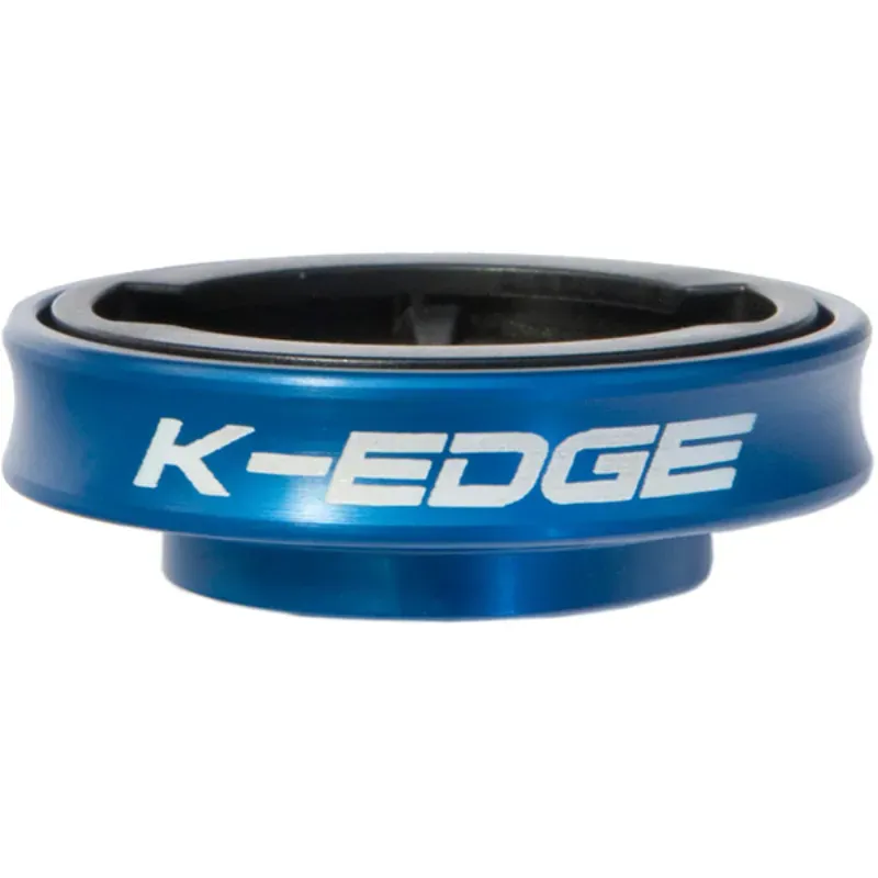 K-Edge Garmin Edge Gravity Top Cap Mount in Blue