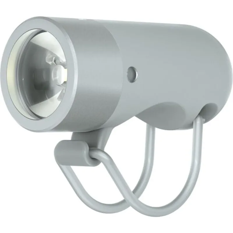 Knog Plugger Front Light - Polar-Bear White