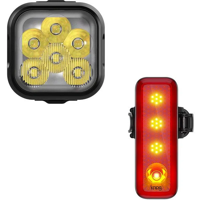 Knog Blinder Pro 1300 + R150 Rear - Light Set-1