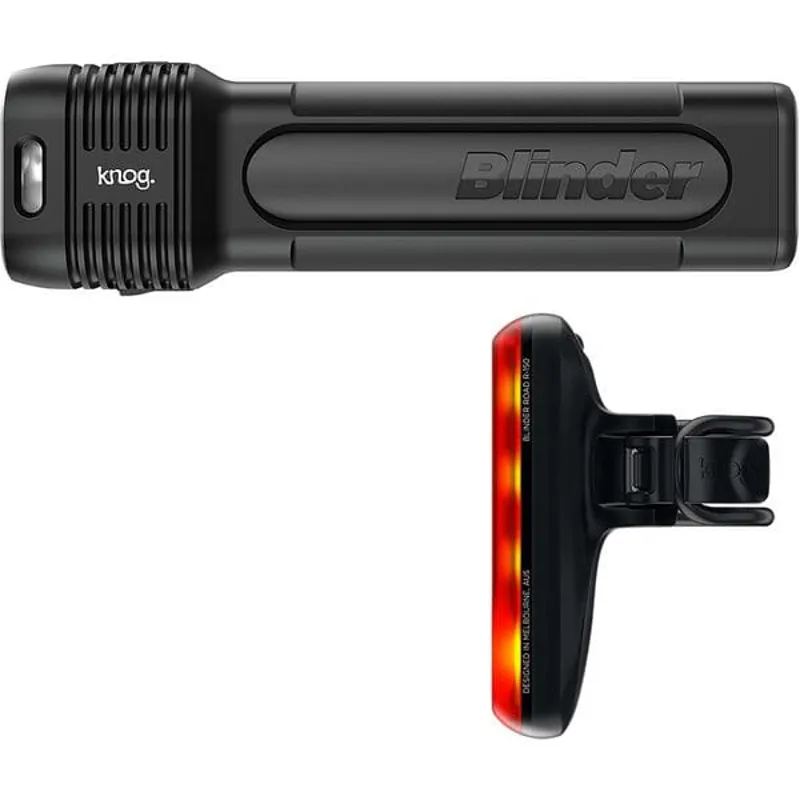 Knog Blinder Pro 1300 + R150 Rear - Light Set-2