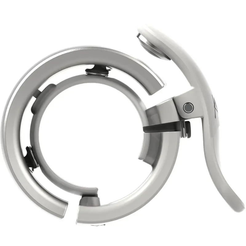 Knog Oi Prima Bell in Primer Grey-1